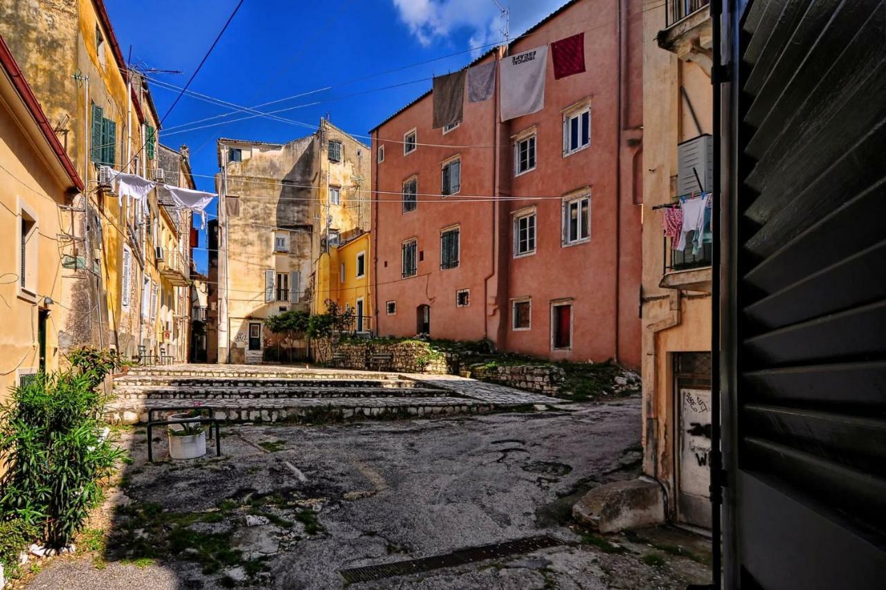 Апартаменты San Antonio Old Corfu Town Экстерьер фото